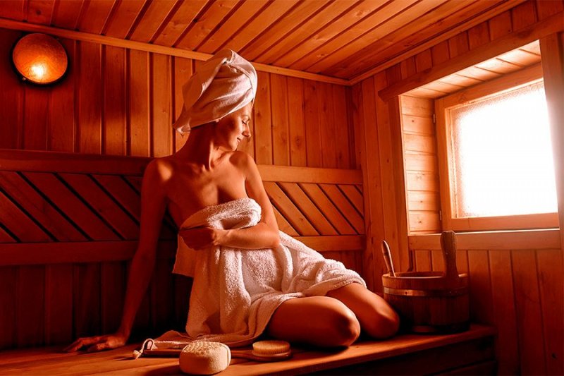 Натуральная защита древесины в банях и саунах