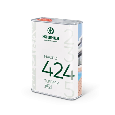 424 Масло Терраса ПРО 1 л