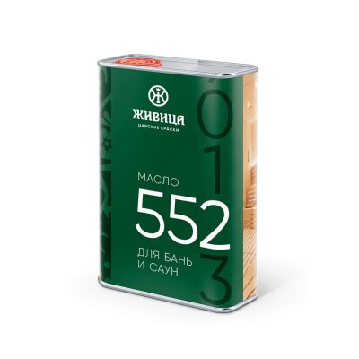552 Масло Для бань и саун 1л