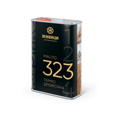 323 Масло «Термодревесина» 1 л