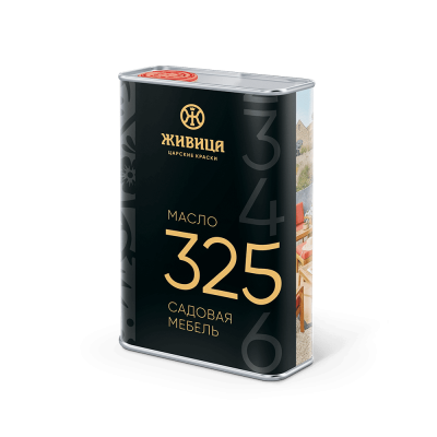 325 Масло «Садовая мебель» 1 л