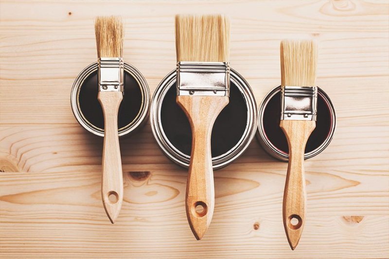Все о кистях для масла
