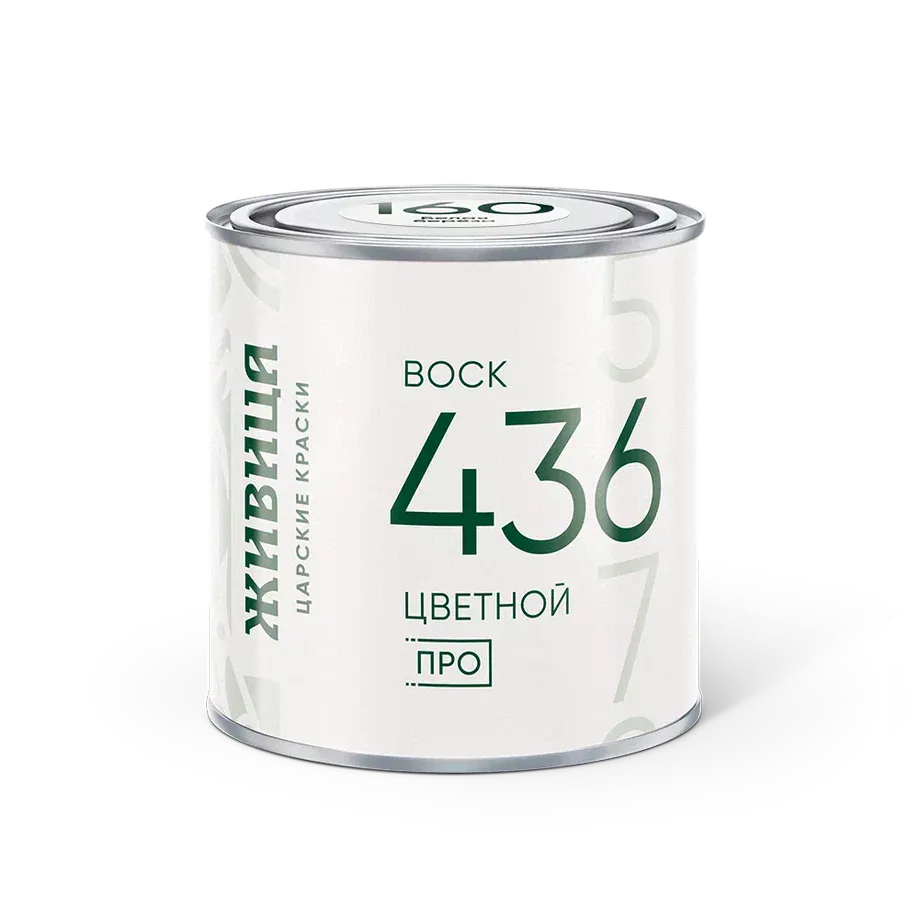 Воск цветной 160 Береза 