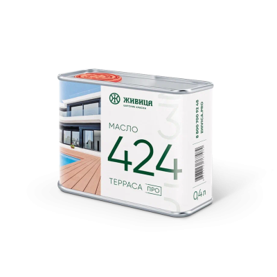 424 Масло Терраса ПРО 0,4 л