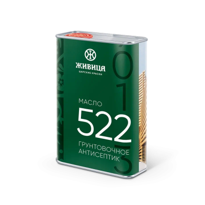522 Масло Грунтовочное антисептик 1л
