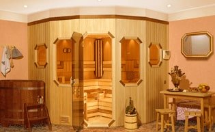 Сауна в квартире: как оборудовать и развести коммуникации