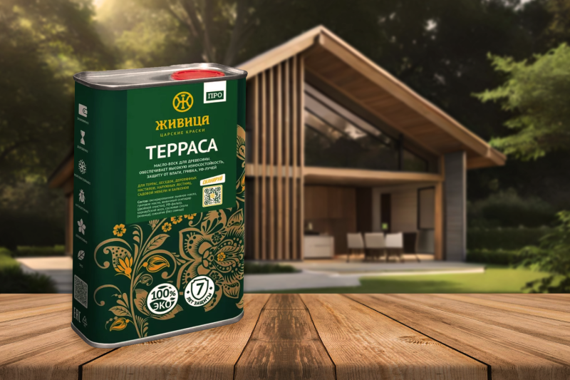 Тиковое масло: натуральный продукт для долговечной защиты древесины Масло Терраса «ПРО»