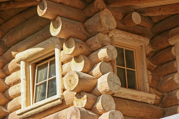 Дом из бревна Дом из бревна
