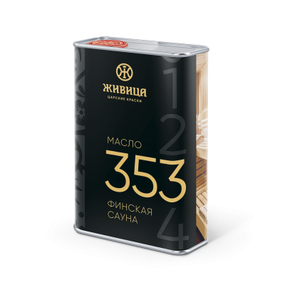 353 Масло «Финская Сауна» 1 л