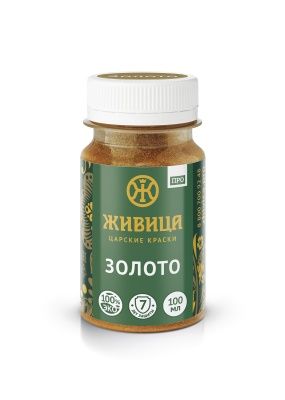 Краска патина для дерева Золото 0,1 л Краска патина для дерева Золото 0,1 л