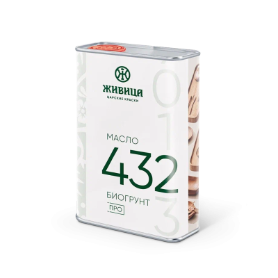 432 Масло БИОГРУНТ ПРО 1 л