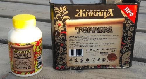 Обновляем террасу
