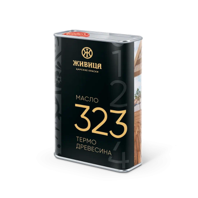 323 Масло «Термодревесина» 1 л