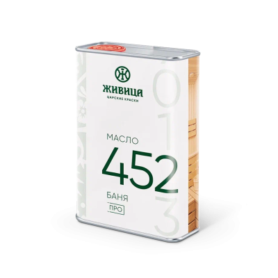 452 Масло Баня ПРО 1л