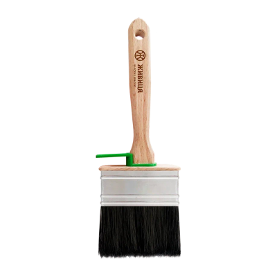 Малярная кисть для грунтовок, масел и лазурей для дерева №7.  (арт. 224070)