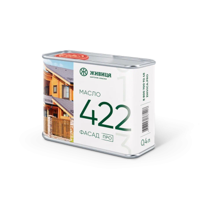 422 Масло Фасад ПРО 0,4 л