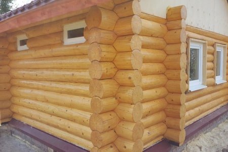 Варианты нанесения масла при наружных работах