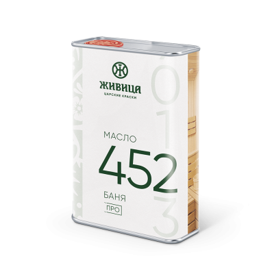 Масло по дереву для бани и сауны «Баня ПРО» 1 л