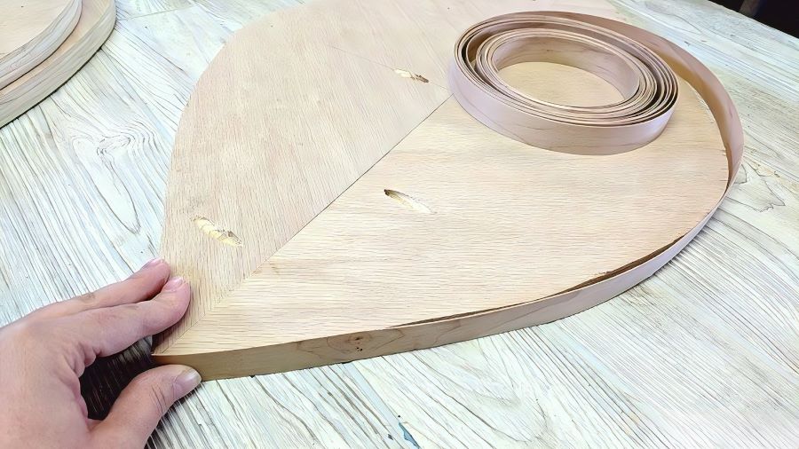 Обработайте края