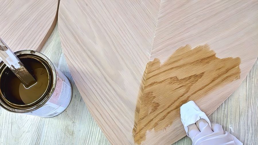 Окрашивание столешницы