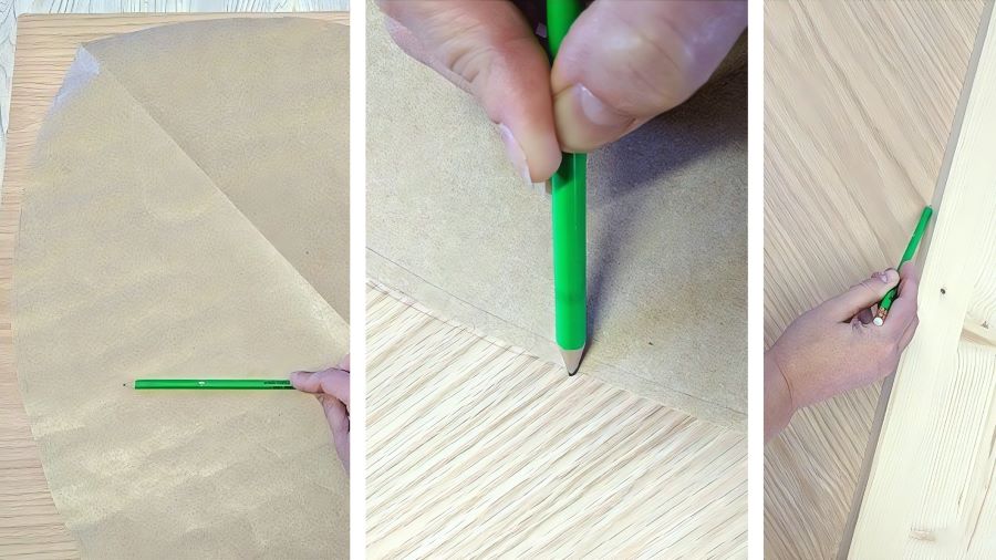 Перенесите шаблоны на дерево