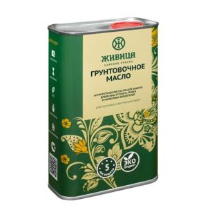Грунтовочное масло. Антисептик