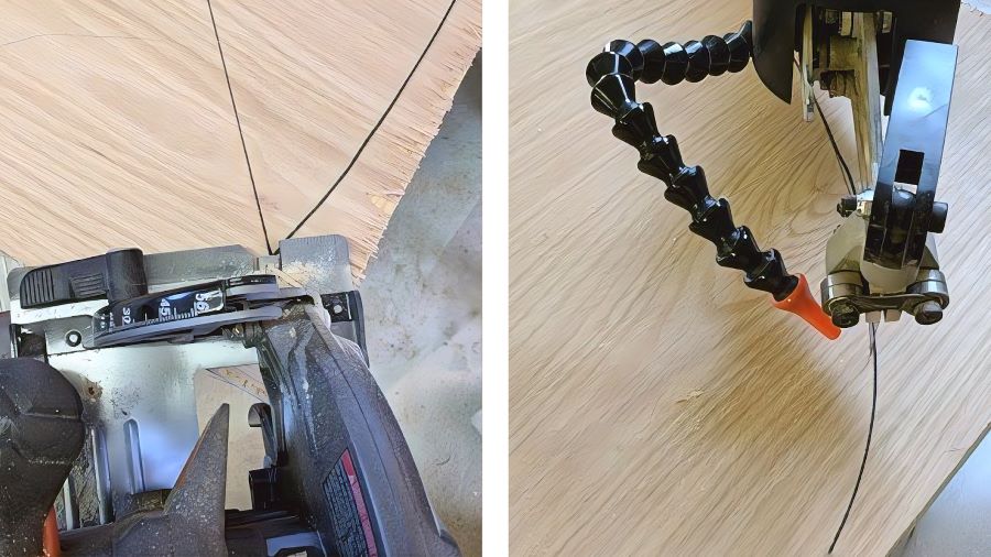 Cкрепляем формы с внутренней стороны и склеиваем