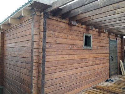 Баня своими руками