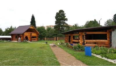 Баня своими руками