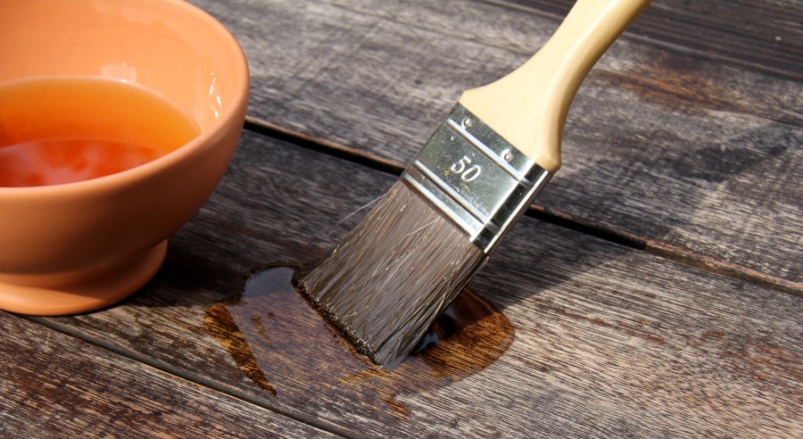 Масло для дерева своими руками