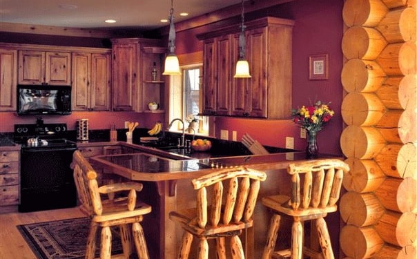 Покраска деревянных изделий