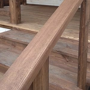 воск для перил лестницы