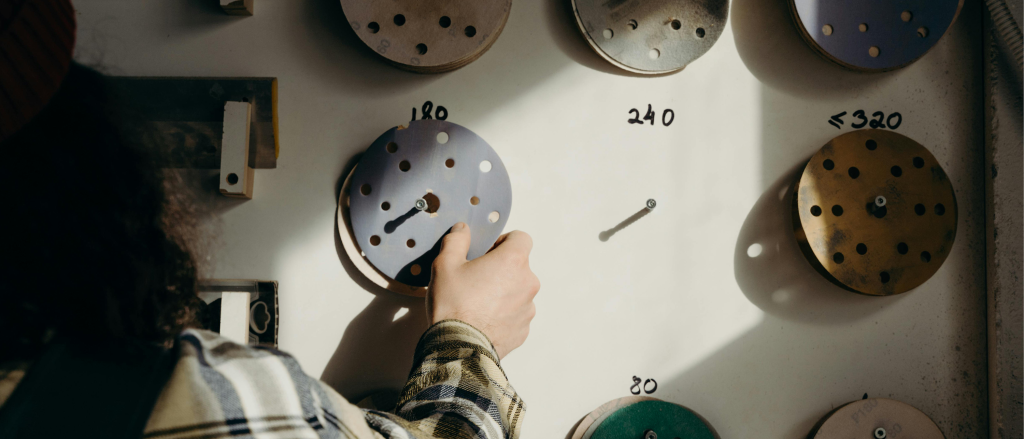 шлифовка древесины перед обработкой маслом