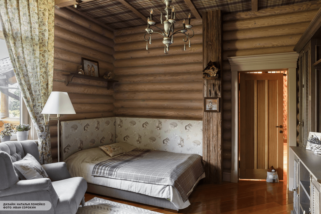 Применение масел Живица в отделке кабинета 2