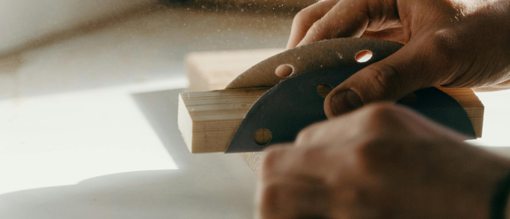 шлифовка перед нанесением масла правила