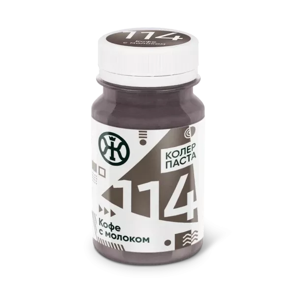 Колер 114 Кофе с молоком 0,1 л