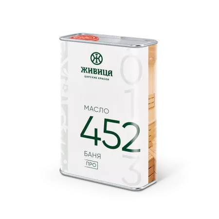 452 Масло Баня ПРО 1л