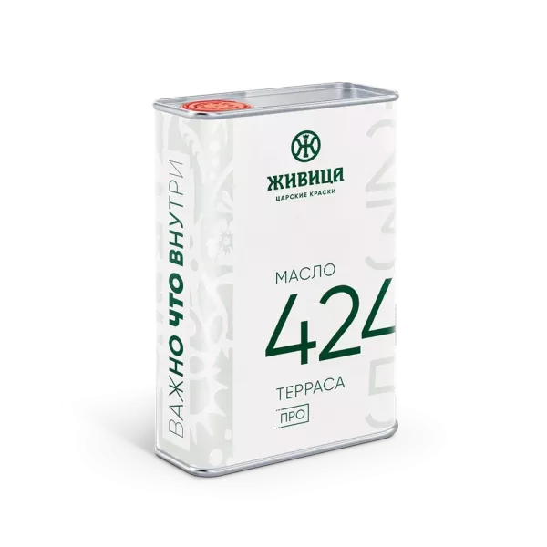 424 Масло Терраса ПРО 1 л