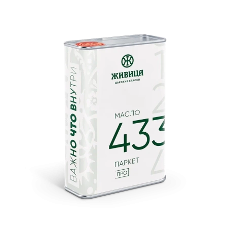 433 Масло Паркет ПРО 1 л