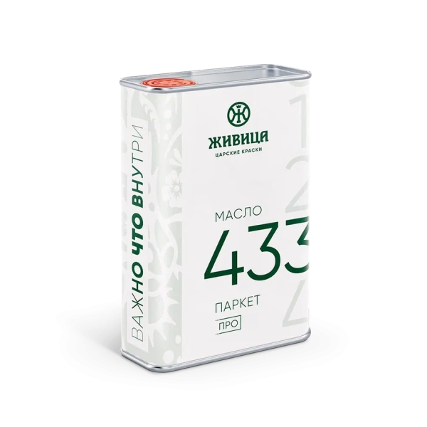 433 Масло Паркет ПРО 1 л