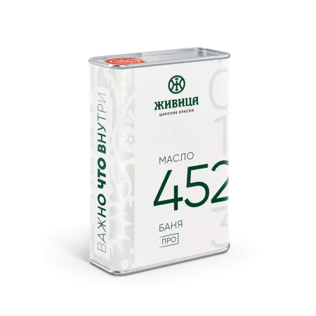 452 Масло Баня ПРО 1л