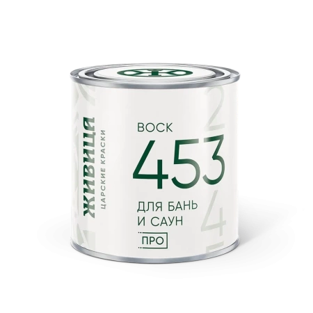 453 Воск Для Бань и Саун ПРО 0,25л