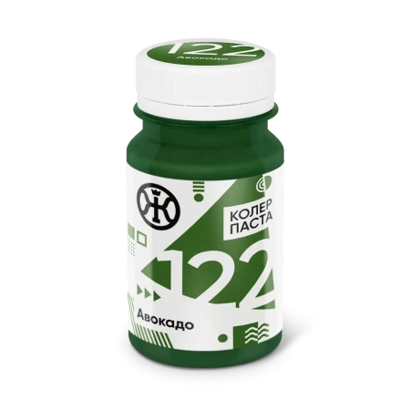 Колер 122 Авокадо 0,1л