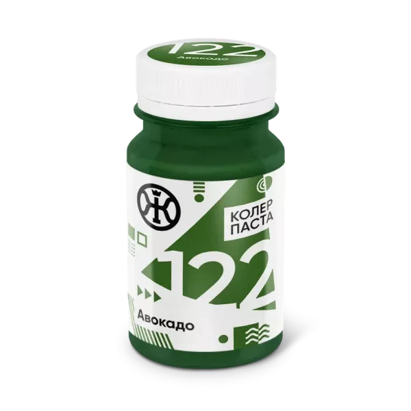 Колер 122 Авокадо 0,1л