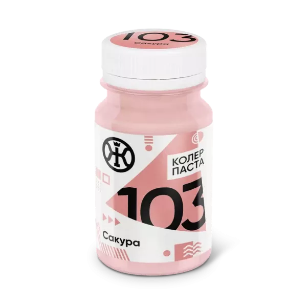 Колер 103 Сакура 0,1л