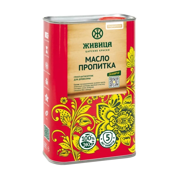 Масло пропитка Традиционное 1 л Масло пропитка Традиционное 1 л