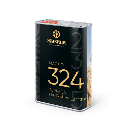 324 Масло «Терраса Палубная доска» 1 л