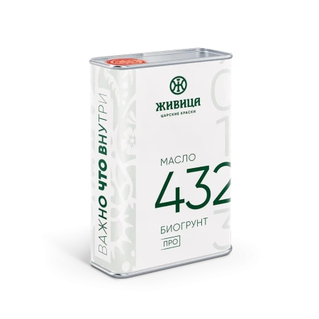 432 Масло БИОГРУНТ ПРО 1 л