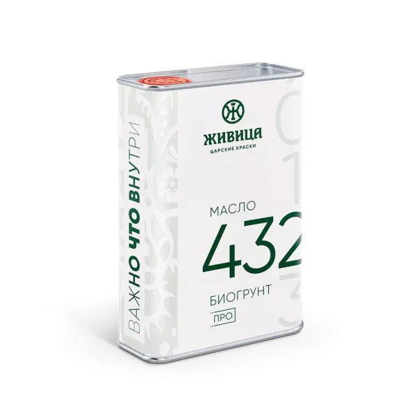 432 Масло БИОГРУНТ ПРО 1 л