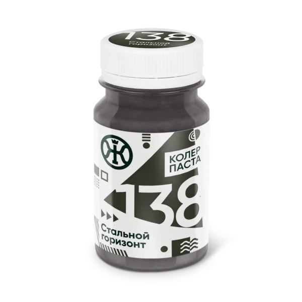 Колер 138 Стальной горизонт 0,1 л